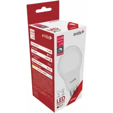 Avide Izzó Led Globe Fényerőszabályzós 12W E27 240Fokos 3000K izzó