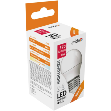Avide Izzó Led Globe Mini E27 G45 6W 4000K izzó