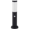 Avide kültéri álló lámpa Boca 1xE27 PIR 450mm IP44 Fekete