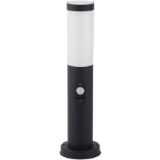 Avide kültéri álló lámpa Boca 1xE27 PIR 450mm IP44 Fekete kültéri világítás