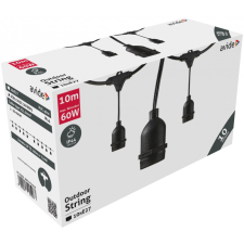 Avide Kültéri E27 Füzér 10m 10 foglalat világítási kellék