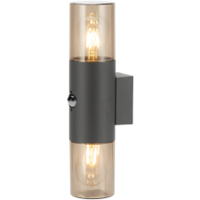 Avide kültéri fali lámpa Athen 2xE27 PIR IP54 (AOLWE27-S-ATHD) kültéri világítás