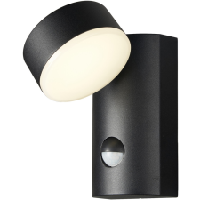 Avide kültéri fali lámpa Siraz LED 12W WW mozgásérzékelővel IP54 kültéri világítás