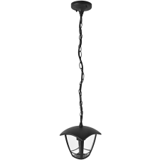  Avide Kültéri Függesztett Lámpa Aria 1050mm 1xE27 Fekete IP44 kültéri világítás