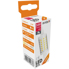 Avide LED 6W R7S 23x78mm NW 4000K Fényerőszabályzós izzó
