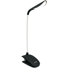 Avide LED Asztali Lámpa Csiptethető Fekete 1.5W világítás
