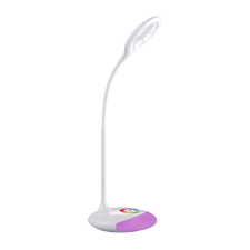 Avide LED asztali lámpa RGB fehér 4W (ABLDLRGB-4W) (ABLDLRGB-4W) világítás