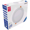 Avide LED Beépíthető Kerek Mennyezeti Lámpa ALU 6W CW 6400K