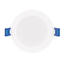 Avide LED beépíthető mennyezeti lámpa 5W WW 430lm 3000K kerek műanyag világítás