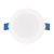 Avide LED beépíthető mennyezeti lámpa 5W WW 430lm 3000K kerek műanyag
