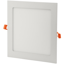 Avide LED Beépíthető Négyzetes Mennyezeti Lámpa ALU 24W CW 6400K világítás