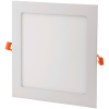 Avide LED Beépíthető Négyzetes Mennyezeti Lámpa ALU 6W WW 3000K