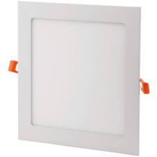 Avide LED Beépíthető Négyzetes Mennyezeti Lámpa ALU 6W WW 3000K világítás