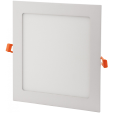 Avide LED Beépíthető Négyzetes Mennyezeti Lámpa ALU 9W CW 6400K világítás