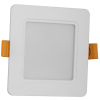 Avide LED Beépíthető Négyzetes Mennyezeti Lámpa Műanyag 5W CW 6400K (ACRPCW-S-5W-PC)