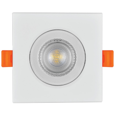  Avide LED Beépíthető Spot 38° Négyzetes 7W CW 6400K világítás