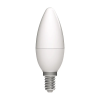 Avide LED Candle izzó 6,5W 806lm 6400K E14 - Hideg fehér