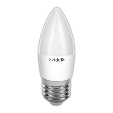 Avide LED Candle izzó 6W 560lm 4000K E27 - Természetes fehér izzó