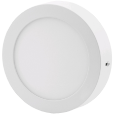 Avide LED Falra Szerelhető Kerek LED panel ALU 18W NW 4000K világítás