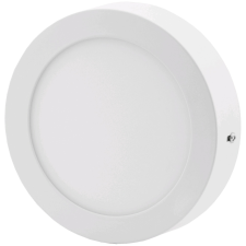 Avide LED Falra Szerelhető Kerek LED panel ALU 6W NW 4000K világítás