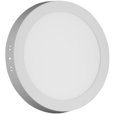 Avide LED Falra Szerelhető Kerek Mennyezeti Lámpa ALU 18W CW 6400K világítás