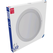 Avide LED Falra Szerelhető Kerek Mennyezeti Lámpa ALU 24W CW 6400K, Avide világítás