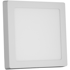 Avide LED Falra Szerelhető Négyzetes Mennyezeti Lámpa ALU 18W CW 6400K világítás
