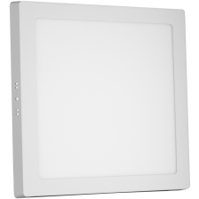 Avide LED Falra Szerelhető Négyzetes Mennyezeti Lámpa ALU 24W CW 6400K világítás