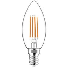 Avide LED Filament Candle 5.9W E14 WW 2700K Fényerőszabályozható izzó