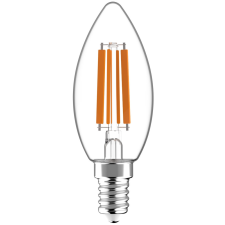 Avide LED Filament Candle 6.5W E14 NW 4000K High Lumen izzó