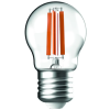  Avide LED Filament Mini Globe 4.9W E27 WW 2700K Super High Lumen
