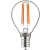 Avide LED Filament Mini Globe 5.9W E14 WW 2700K Fényerőszabályozható