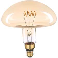 Avide LED Jumbo Filament Millau 200x210mm Amber 6W E27 2400K Dimmable izzó