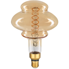 Avide LED Jumbo Filament Pearl 160x210mm Amber 8W E27 2400K Fényerőszabályzós izzó