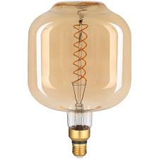 Avide LED Jumbo Filament Ross 180x295mm Amber 8W E27 2400K Dimmable izzó
