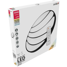 Avide Led Mennyezeti Lámpa Helen 48W Fekete/Fehér Távírányítóval világítás
