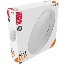 Avide LED Mennyezeti Lámpa IP44 Alice 18W 330*100mm NW 4000K világítás