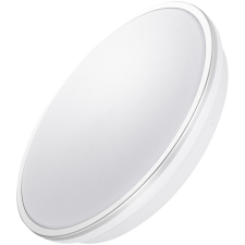 Avide LED Mennyezeti Lámpa Olivia Ezüst 15W 280*55mm NW 4000K világítás