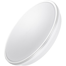 Avide LED Mennyezeti Lámpa Olivia Ezüst 24W 380*50mm NW 4000K világítás