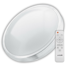 Avide LED Mennyezeti Lámpa Pandora-CCT (Alu) 48W (24+24) Távirányítóval világítás