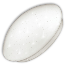 Avide LED Mennyezeti Lámpa Stella (Csillagos) 24W 380*110mm CW 6400K világítás
