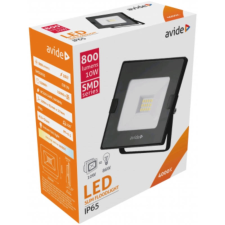 Avide LED Reflektor Slim SMD 10W NW 4000K villanyszerelés