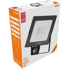 Avide LED Reflektor Slim SMD 30W NW 4000K Mozgásérzékelős PIR villanyszerelés