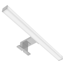 Avide LED Tükörvilágító Lámpa Szögletes Króm Műanyag 400mm NW 4000K 6W IP44 világítás