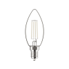 Avide LED White Filament Candle 6.5W, E14, 806lm, WW 2700K (AWLFC14WW-6.5W)