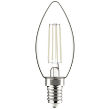Avide LED White Filament Candle 6.5W E14 NW 4000K izzó