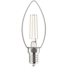 Avide LED White Filament Candle 6.5W E14 NW 4000K izzó