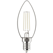  Avide LED White Filament Candle 6.5W E14 WW 2700K izzó