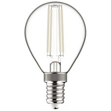 Avide LED White Filament Mini Globe 4.5W E14 NW 4000K izzó