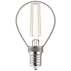 Avide LED White Filament Mini Globe 6.5W E14 NW 4000K